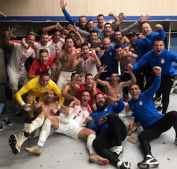 Mlada fudbalska reprezentacija Srbije