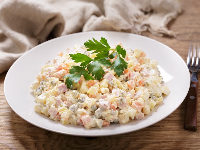 Ruska salata