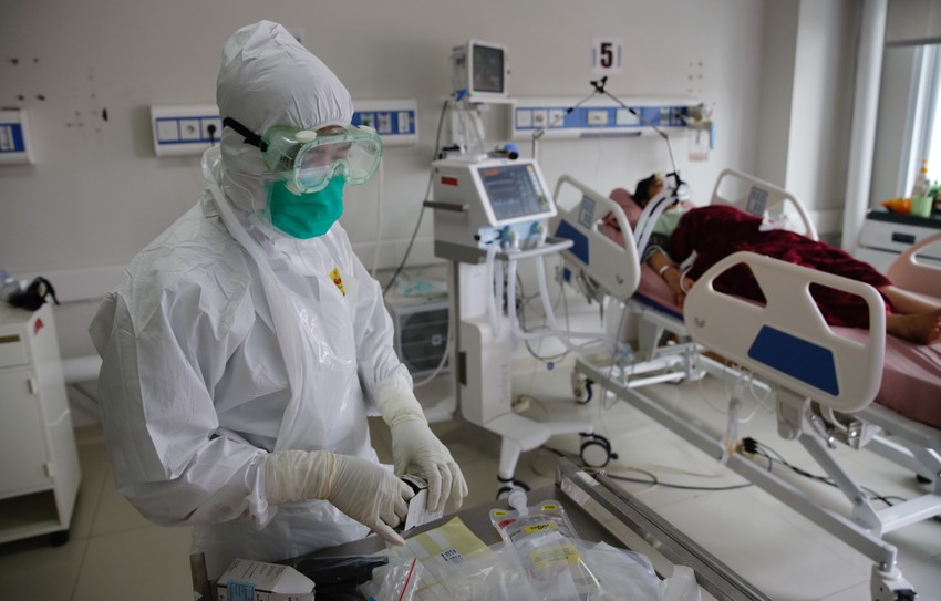 Pandemija u Indoneziji - Bogor