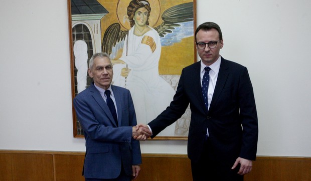 Bocan Herčenko i Petar Petković