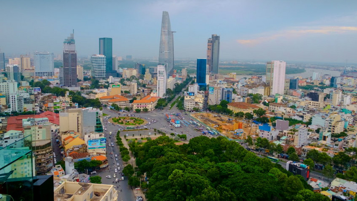 Sajgon - miasto ryczących motorowerów