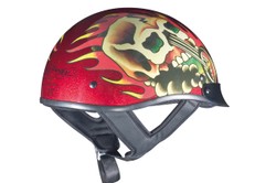 Czaszka w kasku, czyli ekskluzywne ciuchy na motocykl…