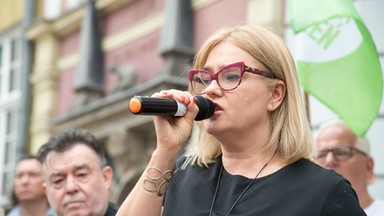 Magdalena Adamowicz do Kukiza: niech pan nie wyciera sobie gęby moim mężem