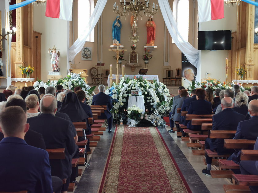 Pogrzeb trzech ofiar wypadku pod Gliwicami