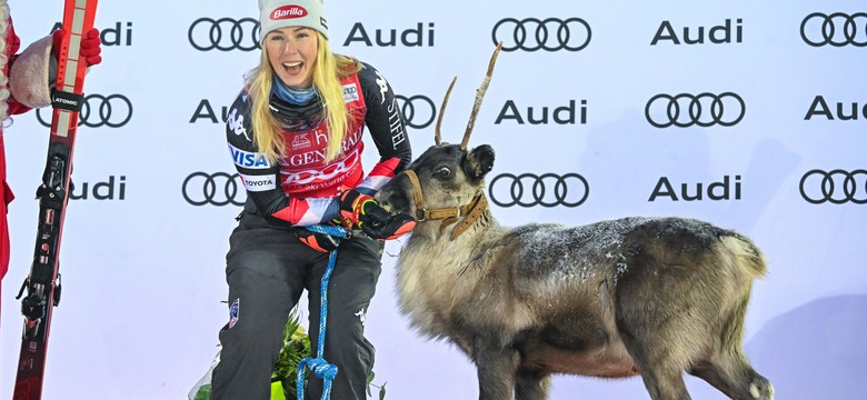 Mikaela Shiffrin wygrała slalom w Levi. Petra Vlhova nie ukończyła przejazdu