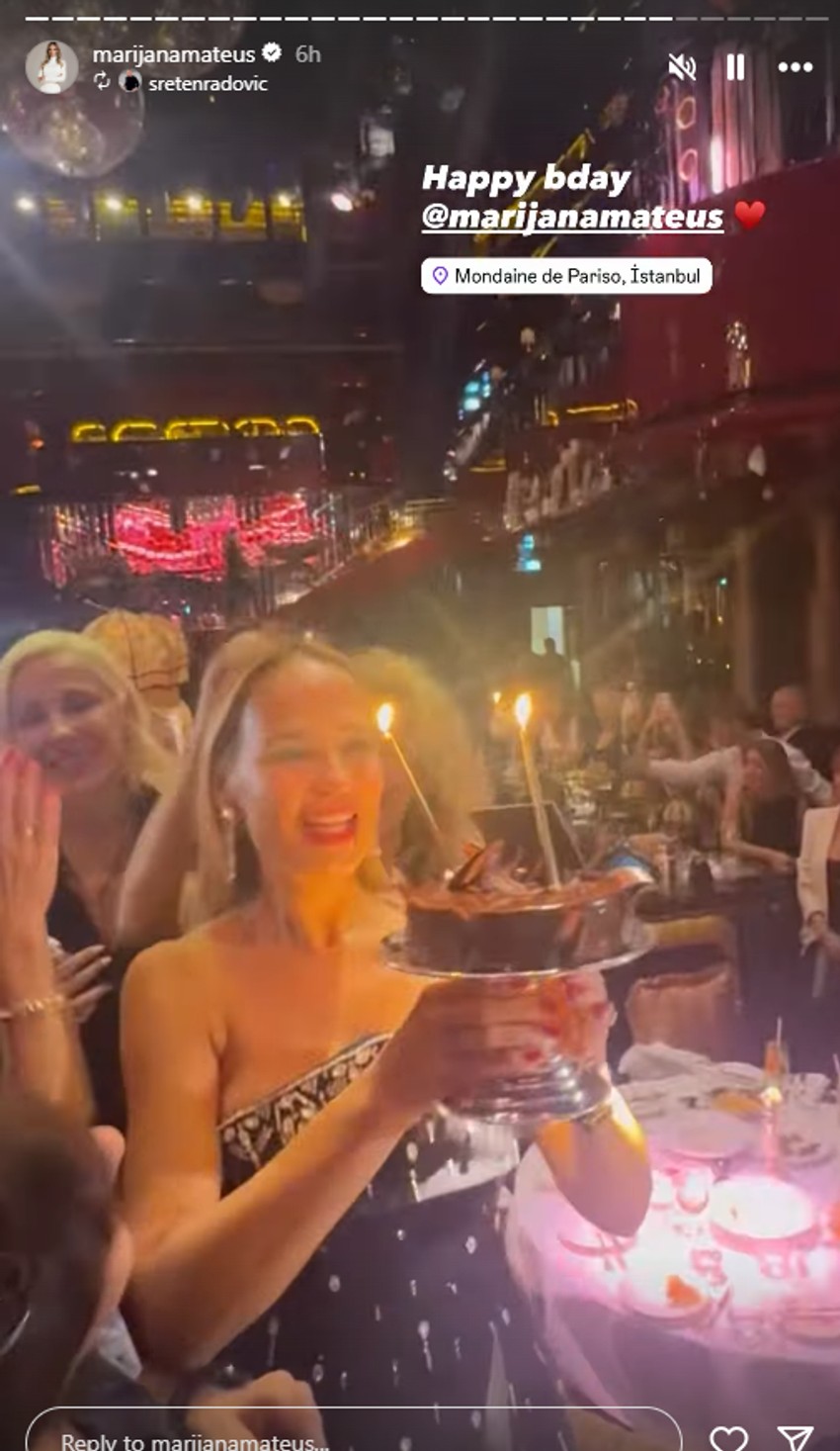 Marijana Mateus rođendan