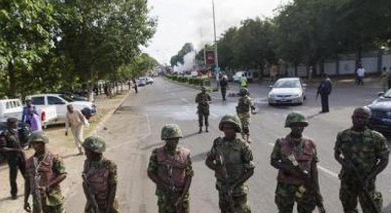 Nigerian soldiers to fight against oil theft