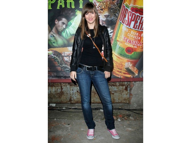 Na co dzień Anna Bosak wygląda o wiele bardziej młodzieńczo.