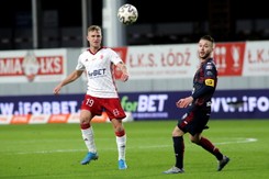 Ekstraklasa: Pogoń zmarnowała szansę na trzy punkty w meczu z ŁKS-em