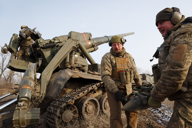 Ukraińscy obrońcy Bachmutu
