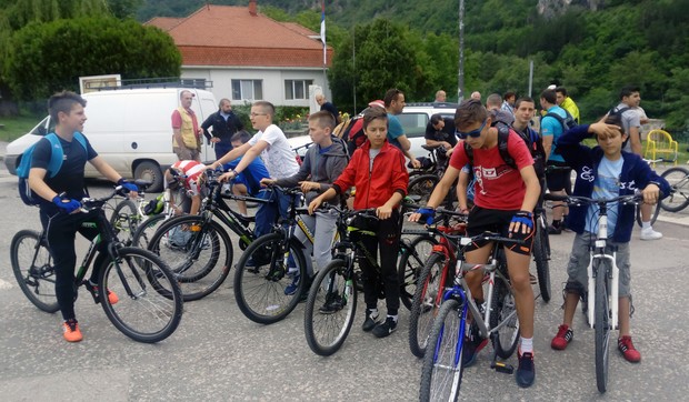 biciklisti visegrad