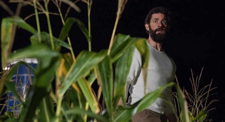 John Krasinski in A Quiet Place.