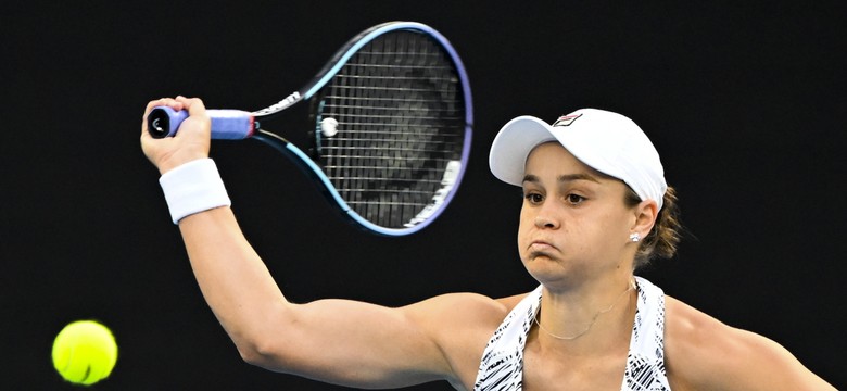 Barty poprosiła o wykreślenie jej z rankingu WTA. Świątek nową liderką?