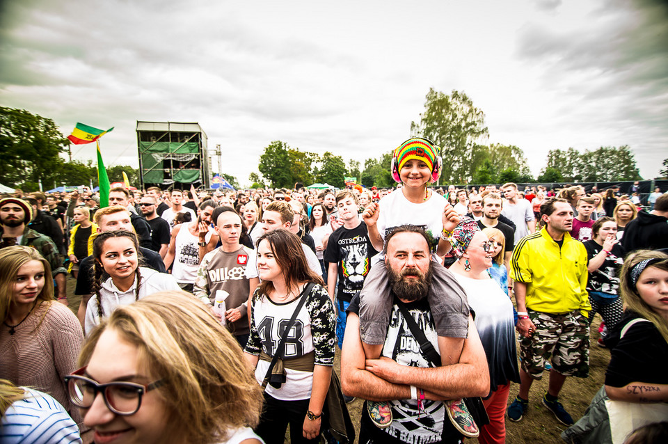 Ostróda Reggae Festival 2016: zdjęcia publiczności