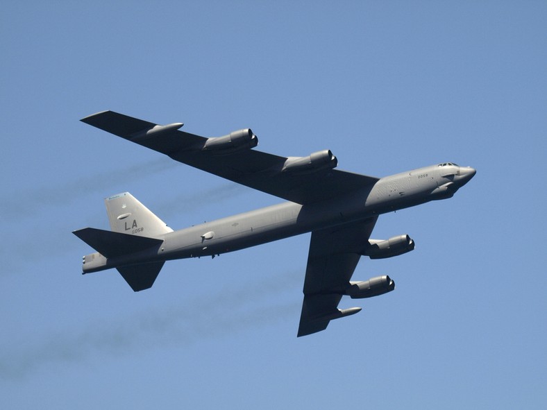 samolot B-52 B 52