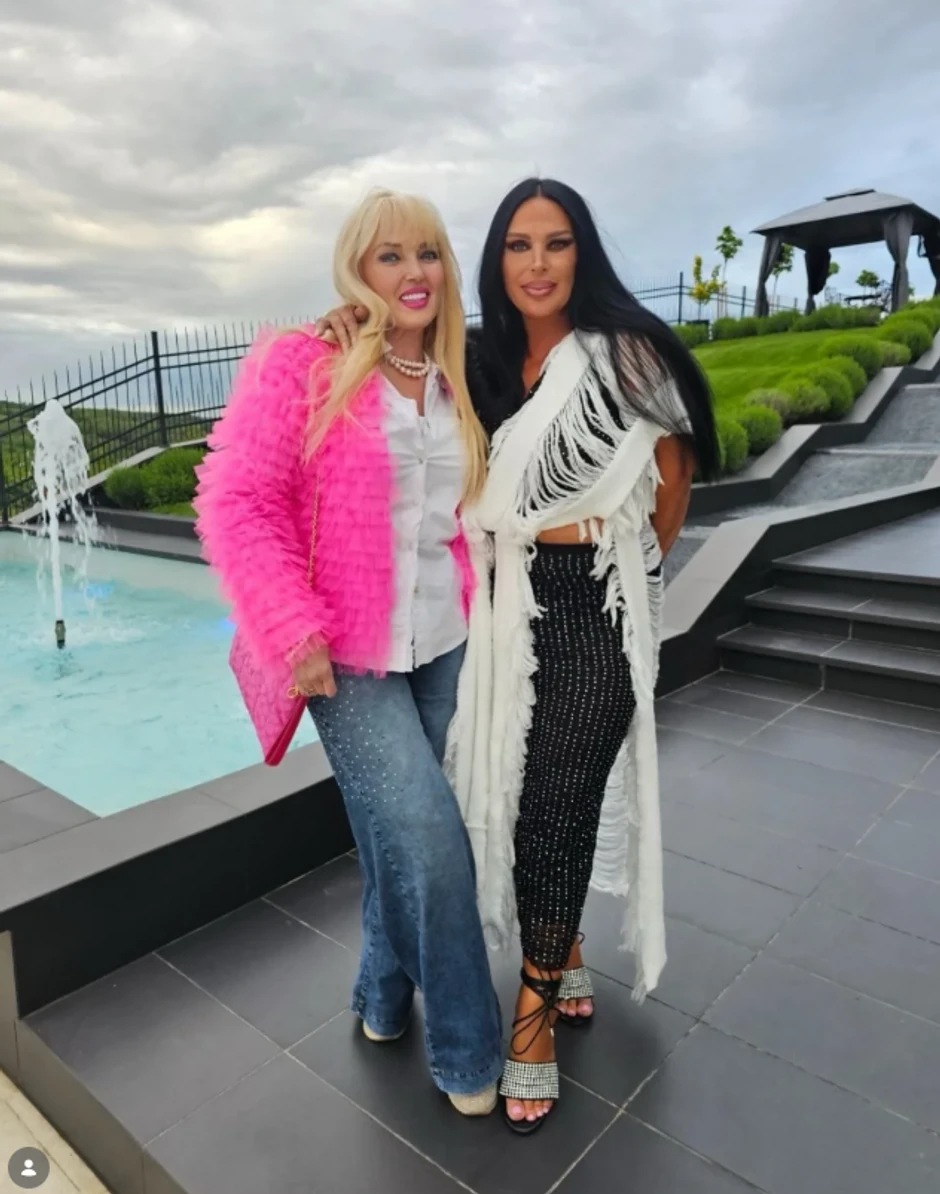 Branka Sovrlić i Marta Savić