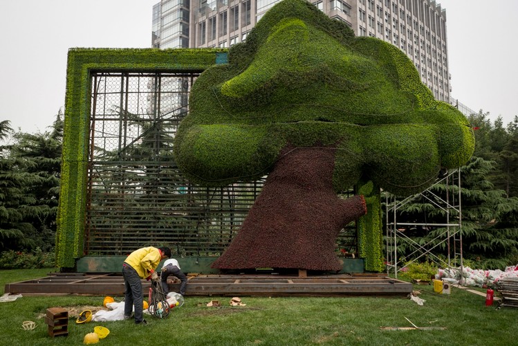 Chińczycy szykują huczne obchody ustanowienia komunistycznych Chin