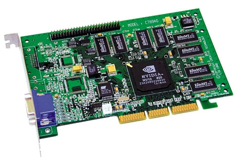 GeForce 256 był pierwszym akceleratorem Nvidii, który zadebiutował pod znaną wszystkim dziś marką. Karta posiadała sprzętowe wsparcie dla DirectX 7, a jej premiera odbyła się 11 i pół roku temu.