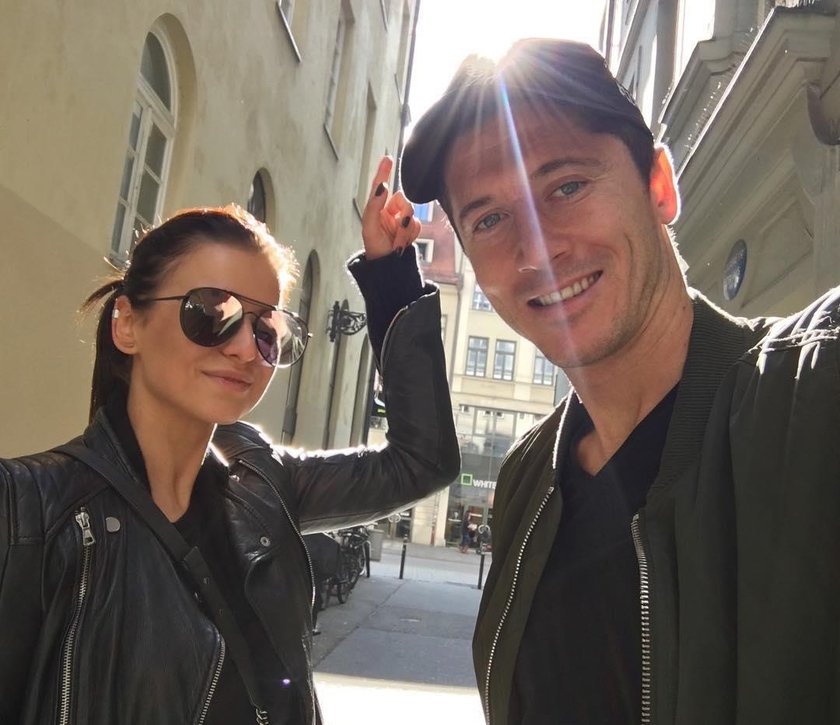 Anna Lewandowska pogratulowała mężowi. Robert Lewandowski mistrzem