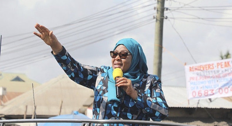 President Samia Suluhu Hassan