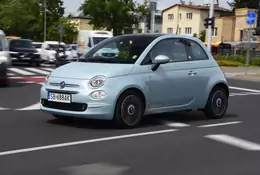 Fiat 500 Hybrid Launch Edition – niezmiennie uroczy