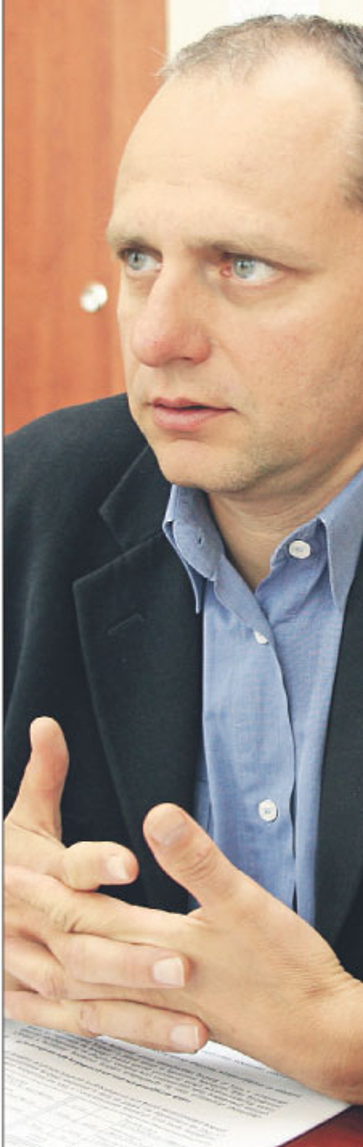 Jarosław Neneman, były wiceminister finansów Fot. Wojciech Górski