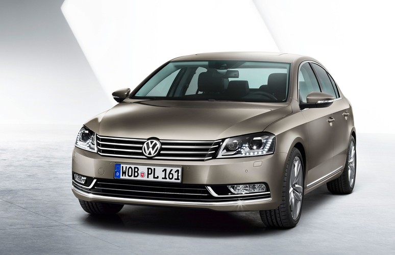 2. miejsce - volkswagen passat