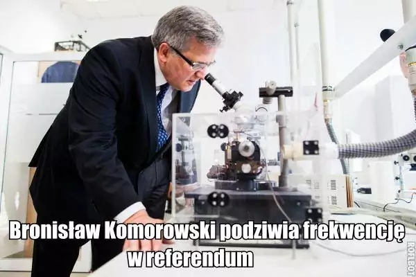 Referendum Komorowskiego