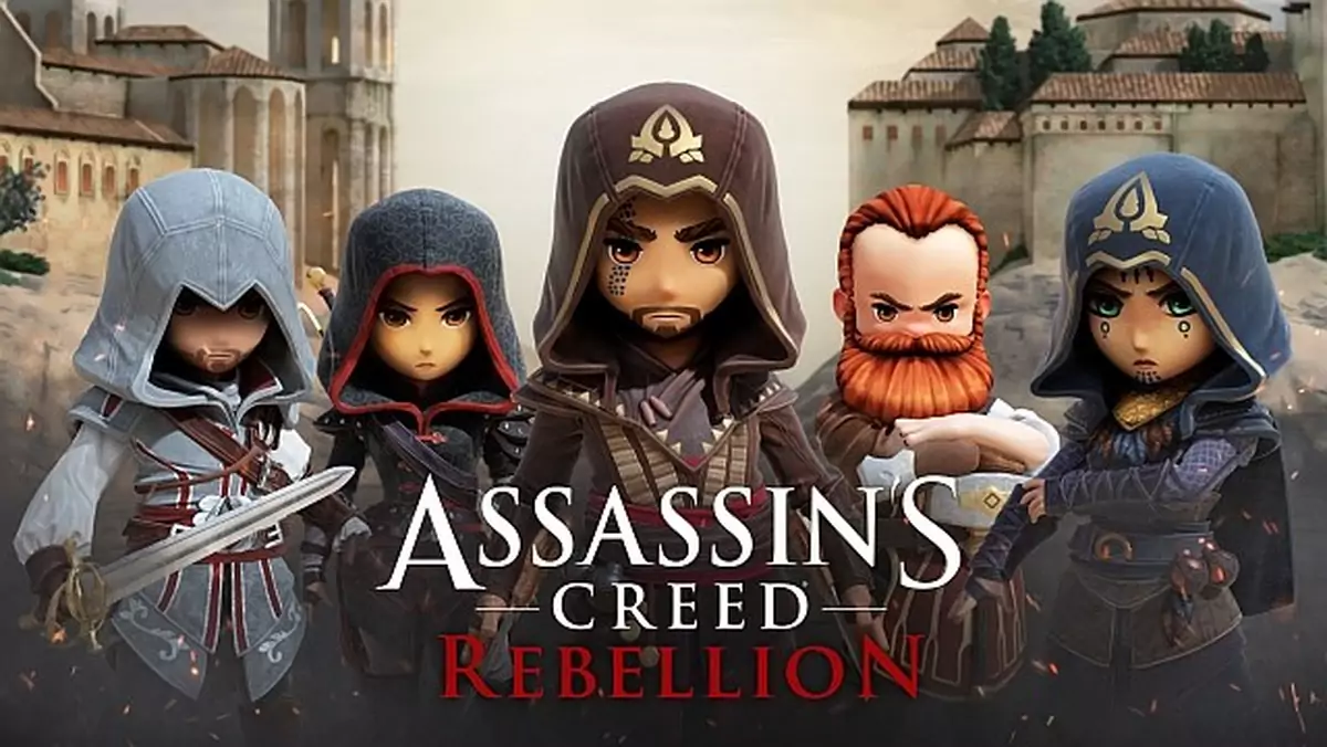 Assassin's Creed: Rebellion - Ubisoft zapowiada nową grę free-to-play na iOS i Androida