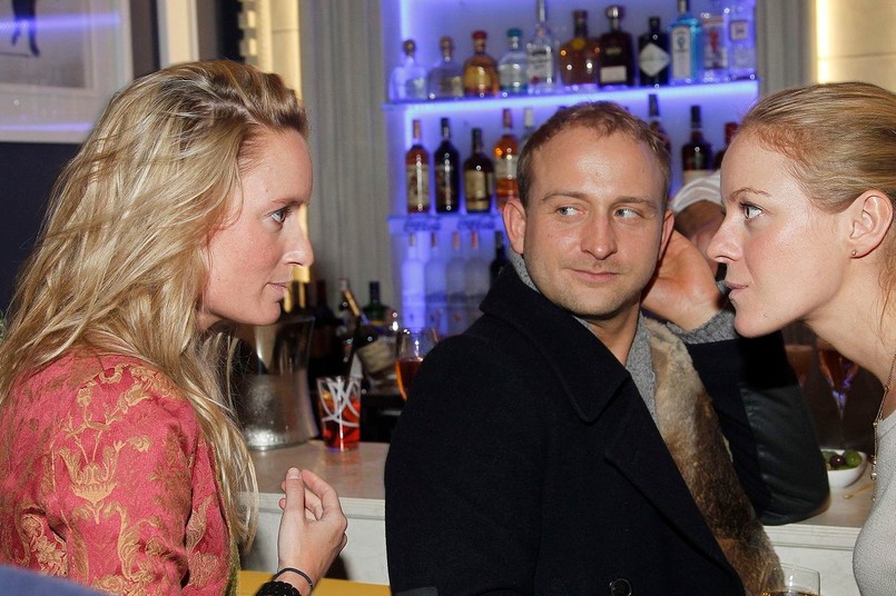 Borys Szyc i Kaja Śródka