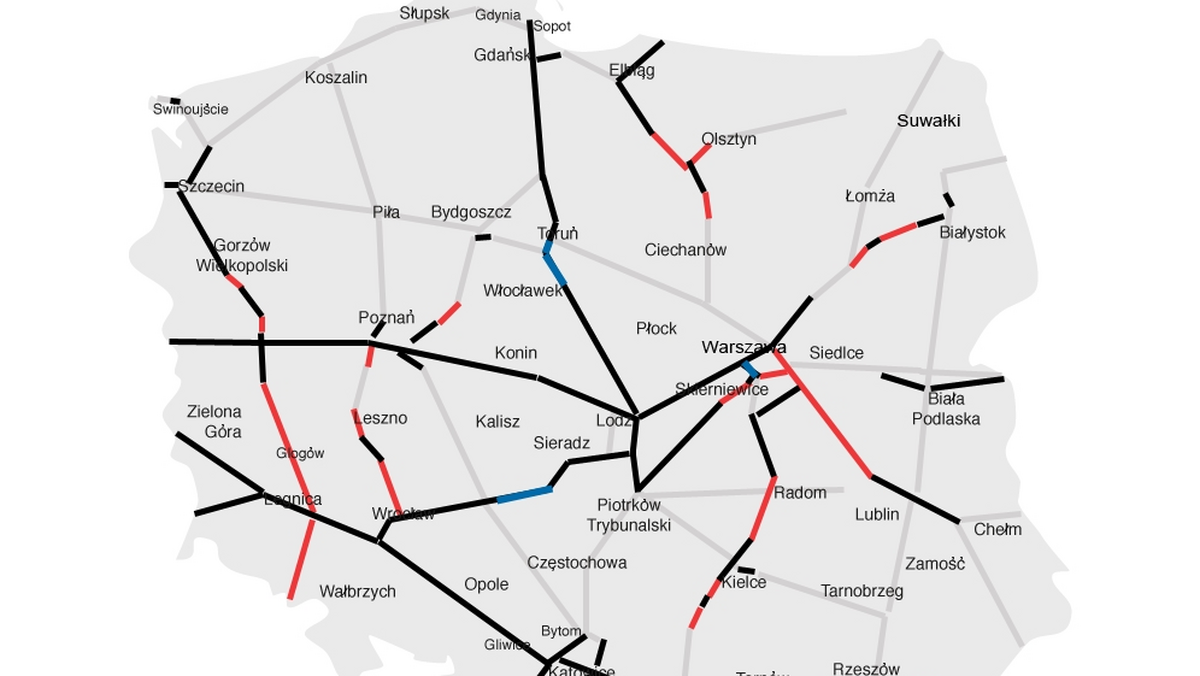 Autostrady w Polsce