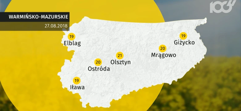 Pogoda Warmia I Mazury Wiadomosci