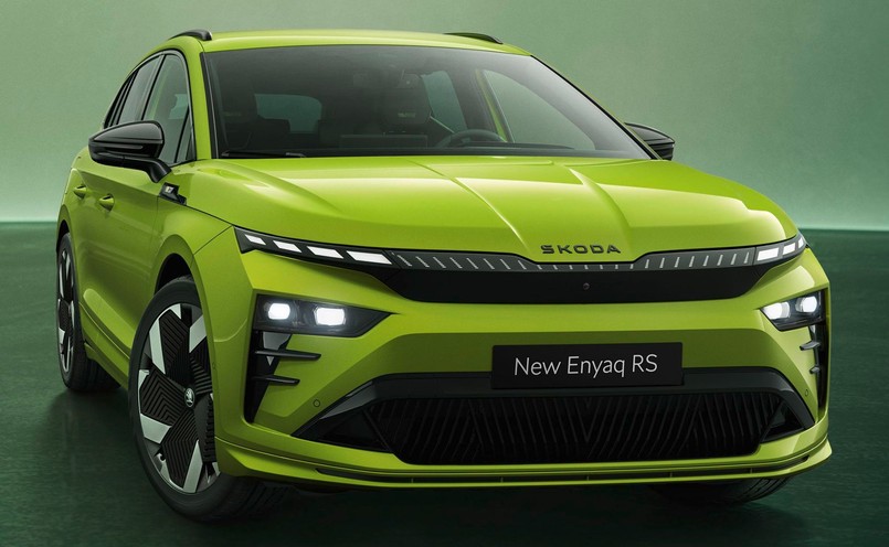 Nowa Skoda Enyaq RS