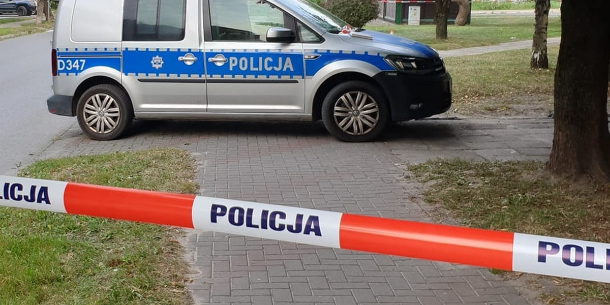Szaleniec napadł w Koszalinie dwie starsze osoby.