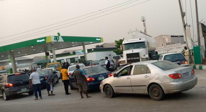 Fuel Scarcity (GuardianNG)