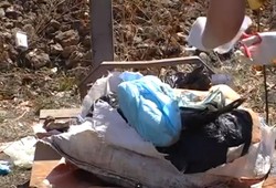 W lesie na Zaporożu znaleziono ponad tonę amputowanych ludzkich kończyn