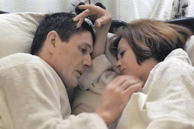 Scena iz filma "Zatvorska romansa"