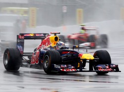 Tak Vettel stracił zwycięstwo na ostatnim okrążeniu. Zobacz wideo