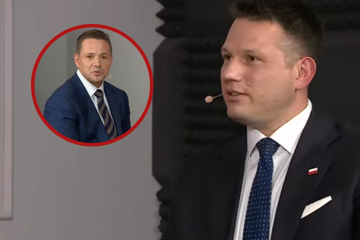 Gospodarz u Mentzena. Poparł cztery punkty, ale deklaracji nie podpisał