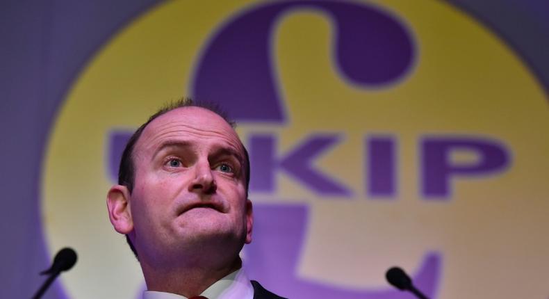 Douglas Carswell said his membership of UKIP was no longer necessary following last year's referendum vote to leave the EU