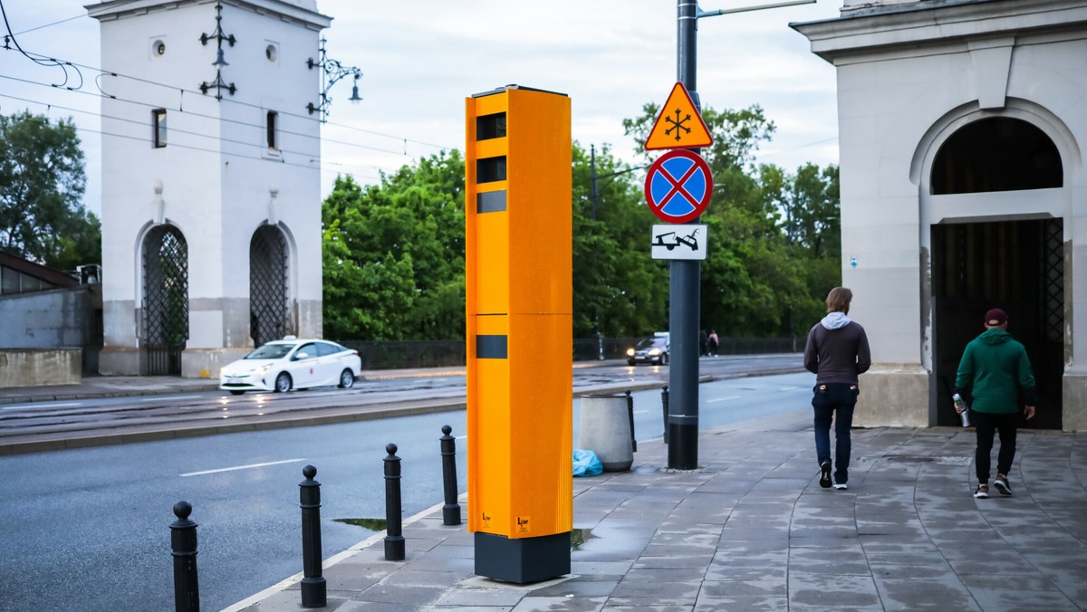 Warszawa. Fotoradary na moście Poniatowskiego zaczną rejestrować kierowców