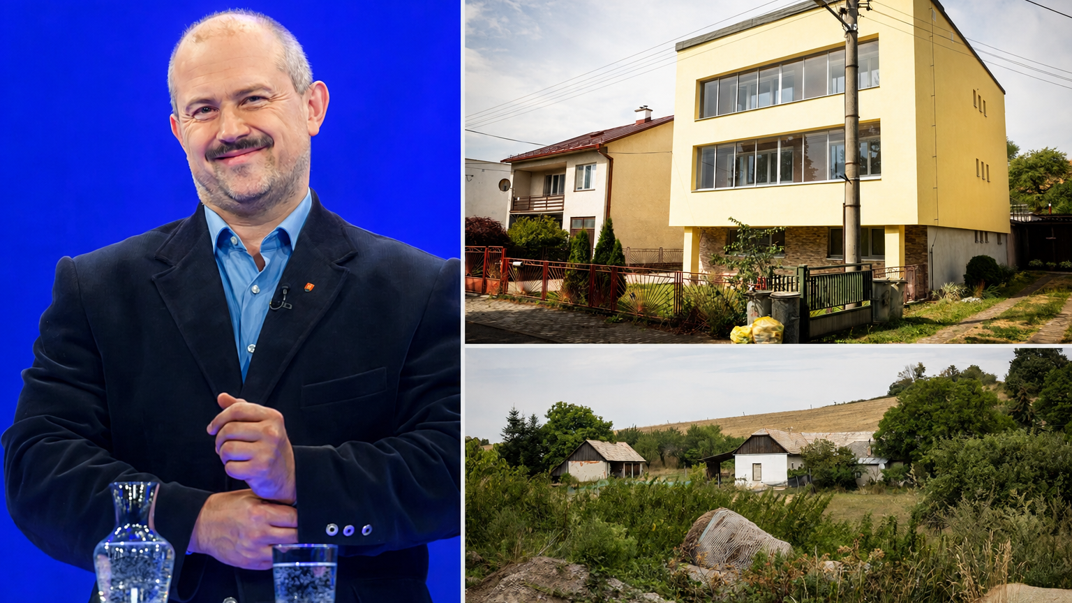 Kotleba nakupoval rodinné domy aj obrovské pozemky