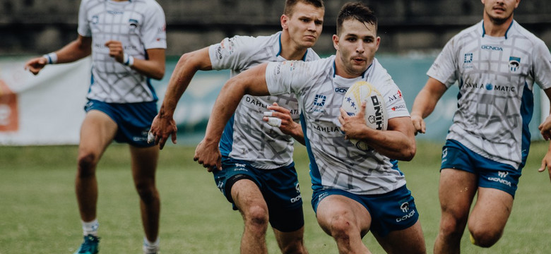 Ekstraliga rugby: świetne widowisko w Krakowie