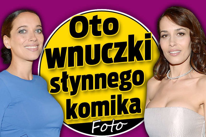 Oto wnuczki słynnego komika Foto