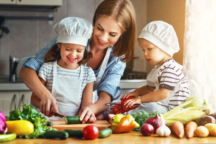 Kochen mit Kindern