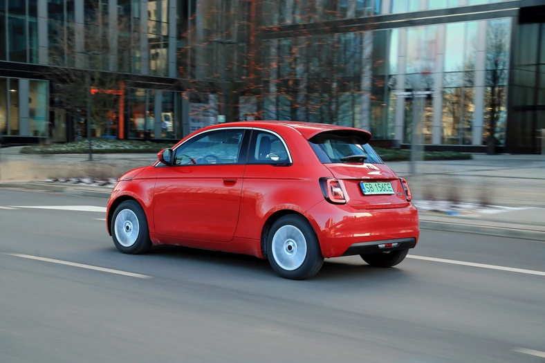 Fiat 500 RED 42 kWh