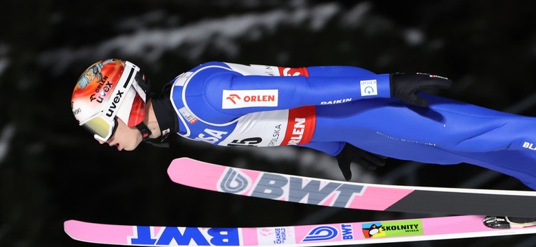 Paweł Wąsek blisko podium Pucharu Świata w Zakopanem