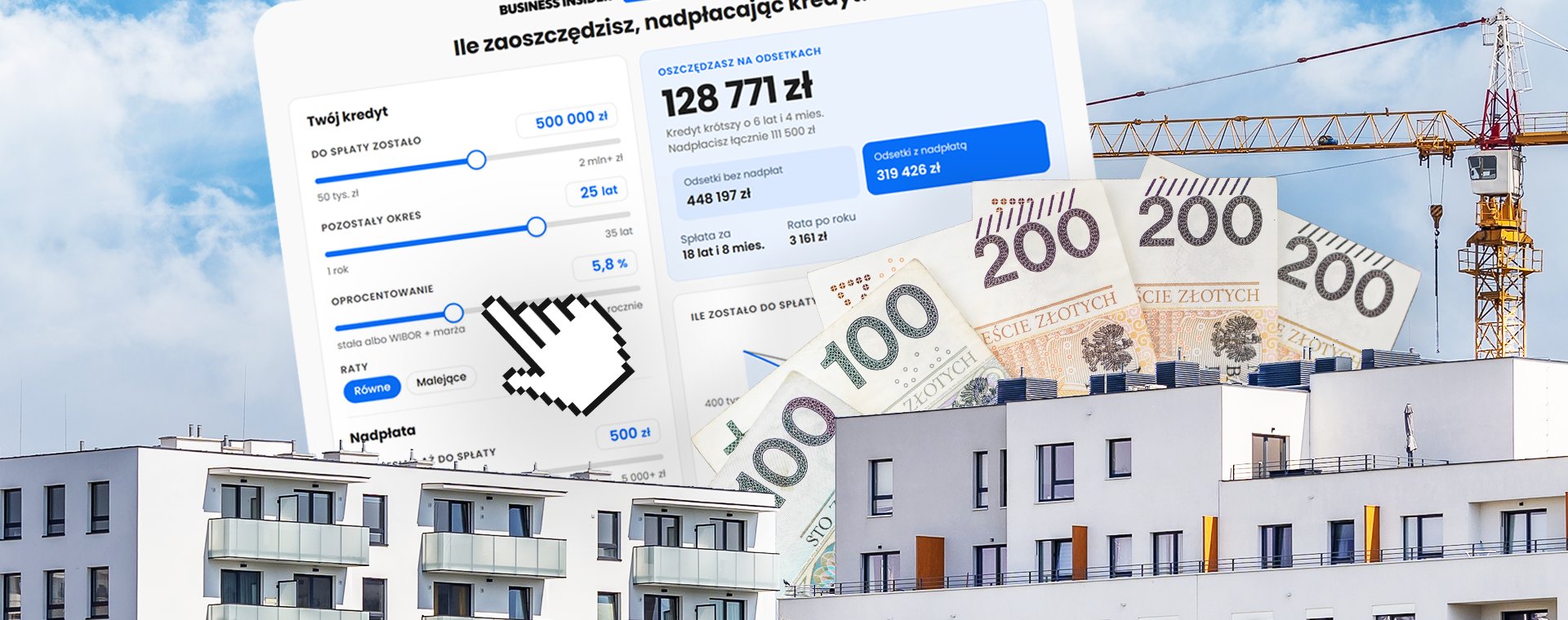 Kalkulator nadpłat kredytu. Sprawdź, ile możesz oszczędzić dzięki małym ...