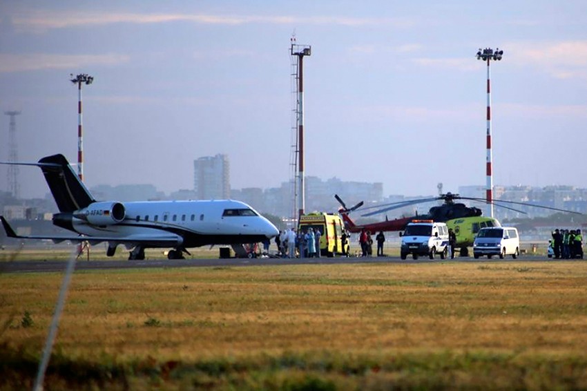 Avion je poleteo iz Sibira