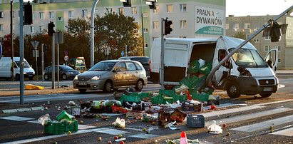 Przerażający wypadek w Głogowie